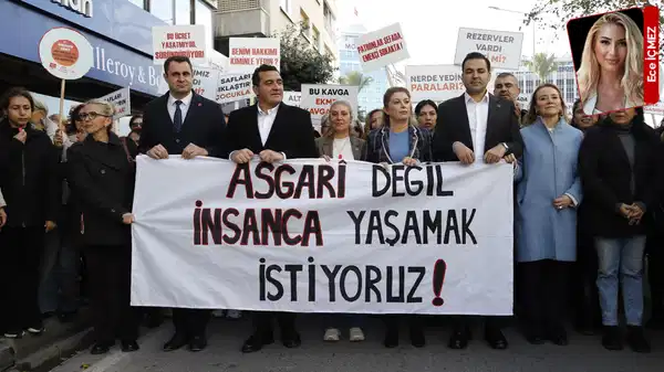 Asgari Ücret Eylemi: Kadınlar Sefalet Ücretine İsyan