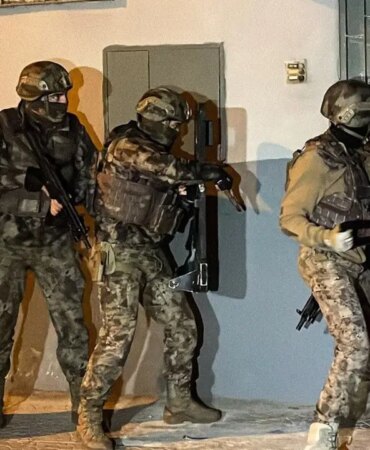 Yalova’da IŞİD Operasyonu: 7 Polis Yaralı!