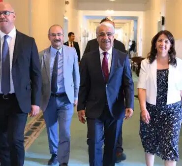 AKP ve DEM Parti Arasında Kritik Görüşme