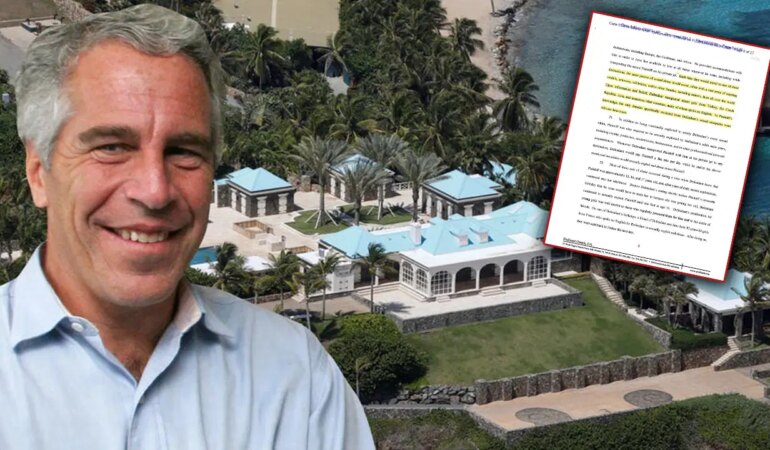 Epstein Belgelerinde Türkiye’ye Dair Şok İddia!