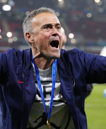 Luis Enrique 2025’in En İyi Teknik Direktörü!