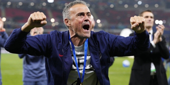 Luis Enrique 2025’in En İyi Teknik Direktörü!