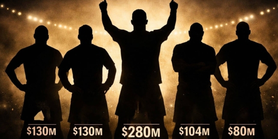 2025’te Ronaldo’dan Rekor Gelir: 280 Milyon Dolar!