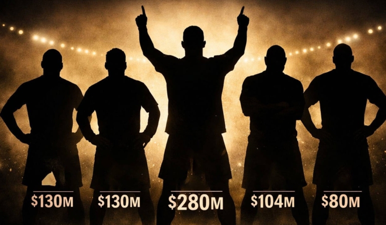 2025’te Ronaldo’dan Rekor Gelir: 280 Milyon Dolar!