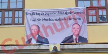 Galatasaray Lisesi’nde Özgürlük Mesajı