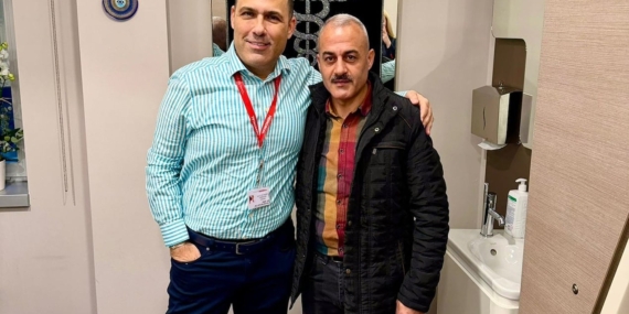 Bacak Ağrısı Çeken İnsana Hayat Kurtaran Müdahale