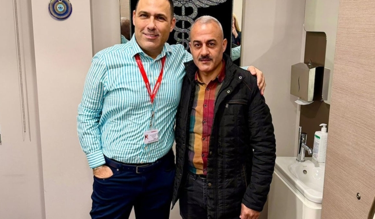 Bacak Ağrısı Çeken İnsana Hayat Kurtaran Müdahale