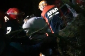 Gürsu’da Ormanda Mahsur Kalan Adam Kurtarıldı!