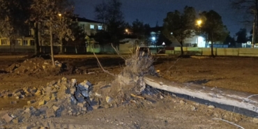 Rüzgarın Devrildiği Ağaç Olası Facianın Önüne Geçti