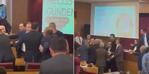 Serdivan’da Meclis Arbede: CHP’li Üyelerin Güvenliği Tehlikede!
