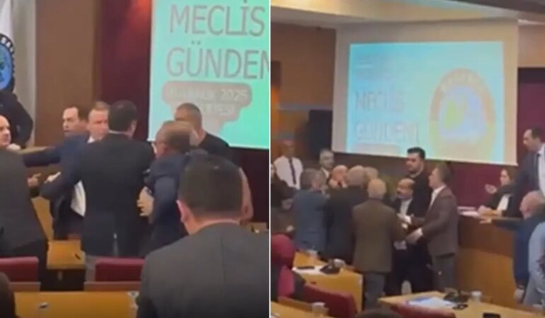 Serdivan’da Meclis Arbede: CHP’li Üyelerin Güvenliği Tehlikede!