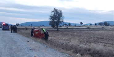 Çiftçi Baba Oğlunun Gözünde Öldürüldü