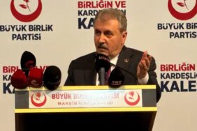 Destici’den Mardin’de Birlik ve Kardeşlik Vurgusu