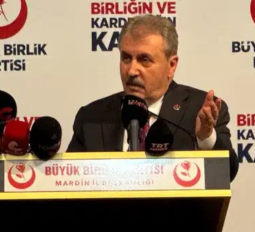 Destici’den Mardin’de Birlik ve Kardeşlik Vurgusu