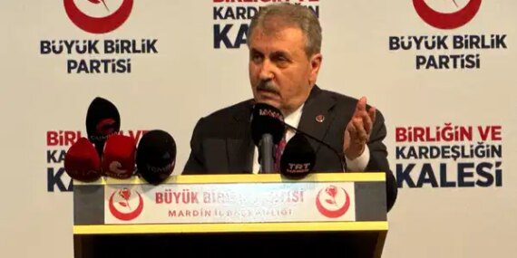 Destici’den Mardin’de Birlik ve Kardeşlik Vurgusu