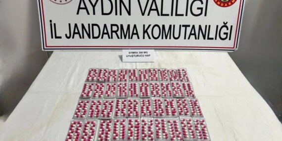 Aydın’da Uyuşturucu Operasyonu: Sürücüye Ceza!
