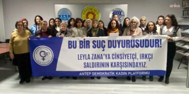 Leyla Zana’ya Yönelik Saldırılara Tepki Büyüyor!