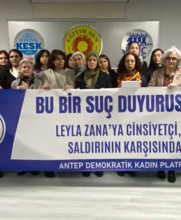 Leyla Zana’ya Yönelik Saldırılara Tepki Büyüyor!