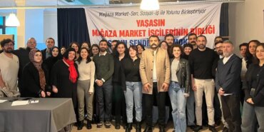 Mağaza Market-Sen, Sosyal-İş ile Birleşti!