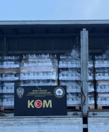 Muğla’da Yılbaşı Öncesi 4 Bin Litre Sahte İçki Ele Geçirildi!