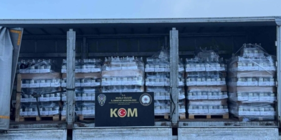 Muğla’da Yılbaşı Öncesi 4 Bin Litre Sahte İçki Ele Geçirildi!