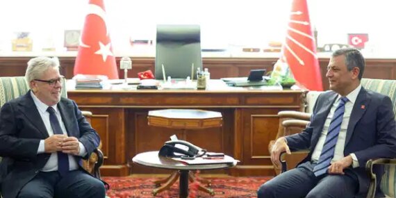 AP Raportörü Amor, CHP ile Ankara’da Görüştü