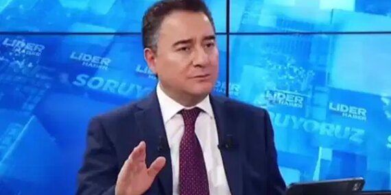 Ali Babacan: Uyuşturucu Satışı Okul Önlerinde