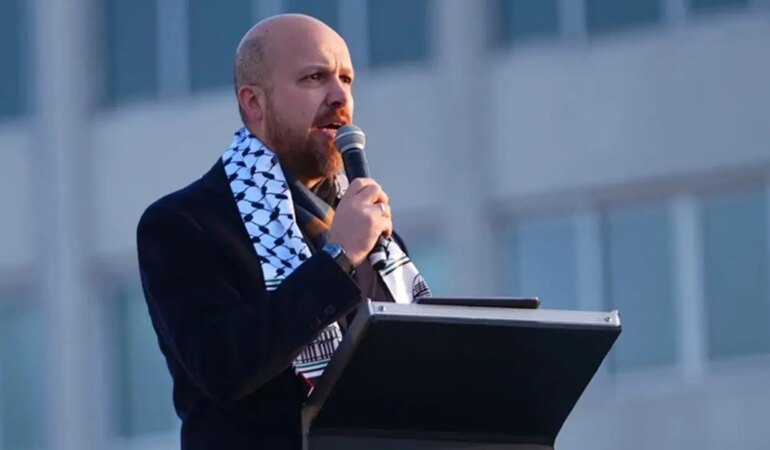 Galata Köprüsü’nde Filistin İçin Miting Duyurusu