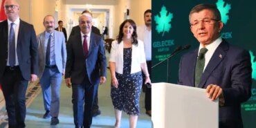 DEM Parti İmralı Heyeti Davutoğlu ile Buluşuyor