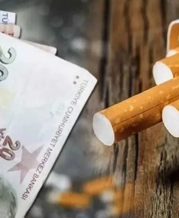 Yeni Yılda Sigaraya 5 TL Zam Geldi!