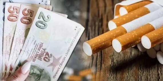 Yeni Yılda Sigaraya 5 TL Zam Geldi!