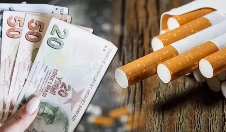 Yeni Yılda Sigaraya 5 TL Zam Geldi!