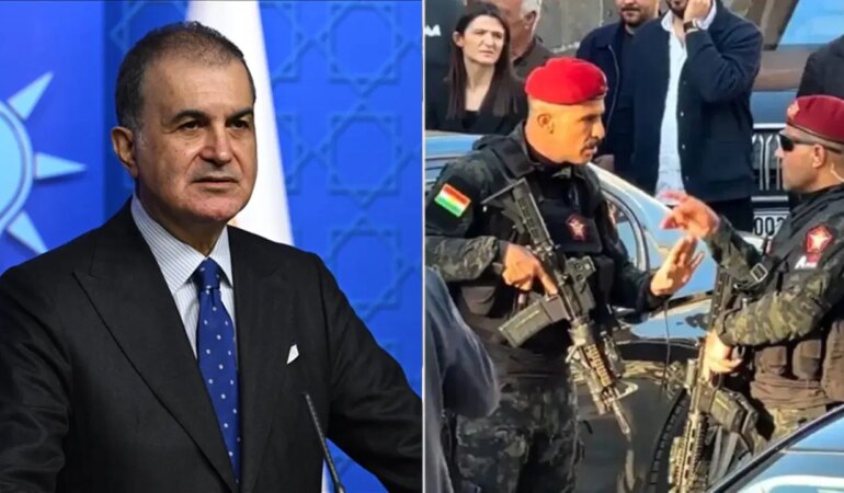 Ömer Çelik: Barzani’nin Görüntüleri Üzerine Soruşturma
