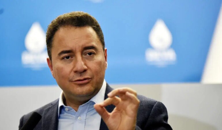 Babacan: Adalet ve Ekonomi İçin Acil Reformlar Şart!