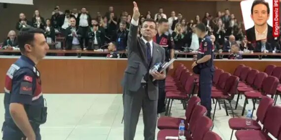 İmamoğlu: “Diploma davası siyasi bir oyun!”