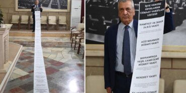 Cemaat Vakıflarına Milyarlarca Lira Rant!