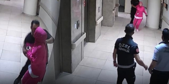 Hastanede Korkunç Olay: Eşini Vuran Adam Tutuklandı