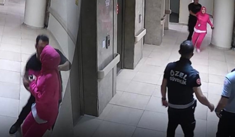 Hastanede Korkunç Olay: Eşini Vuran Adam Tutuklandı