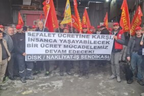 Asgari Ücret Sefalet Ücreti, Sendikadan Tepki!