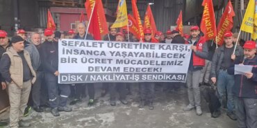 Asgari Ücret Sefalet Ücreti, Sendikadan Tepki!