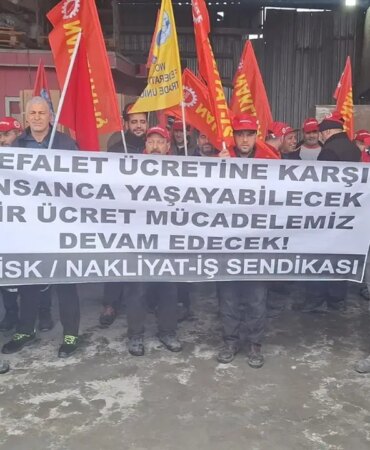 Asgari Ücret Sefalet Ücreti, Sendikadan Tepki!