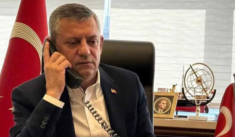 Özgür Özel’den Yalova’daki Şehitlere Başsağlığı