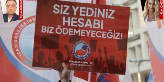 Emekçiler Yoksulluğa Karşı Tek Ses Oldu!