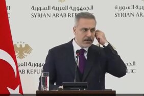 Fidan’ın Basın Toplantısı Teknik Aksaklıkla Bitti!