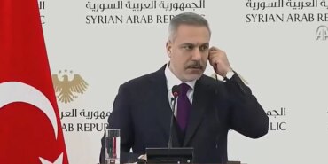 Fidan’ın Basın Toplantısı Teknik Aksaklıkla Bitti!