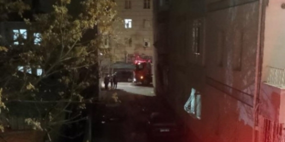 Selçuk Mahallesi’nde Doğal Gaz Patlaması!