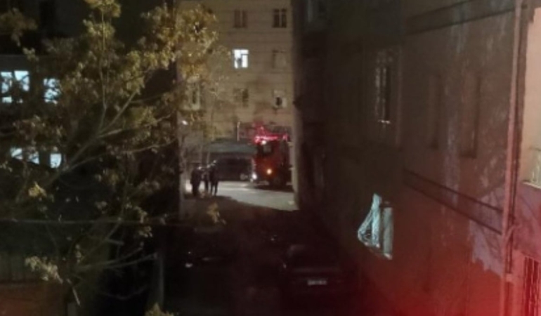 Selçuk Mahallesi’nde Doğal Gaz Patlaması!