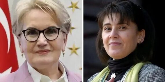 Akşener’den Leyla Zana’ya Destek Mesajı!