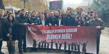 CHP Gençliği’nden MESEM Protestosu: Eğitim Hakkı!