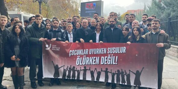 CHP Gençliği’nden MESEM Protestosu: Eğitim Hakkı!